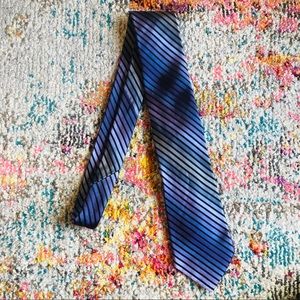 Joseph Abboud Striped Multicolor Silk Men’s Tie